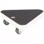 Wagner design yourself Transport Roller MM 1314 ruda, 140 x 140 x 43 mm, iki 100 kg (20131401)