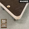 Wagner design yourself Transport Roller MM 1314 ruda, 140 x 140 x 43 mm, iki 100 kg (20131401)
