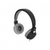 EXERTIS CONNECT Campus BE COLOR stereofoninės ausinės su 3,5 mm jack kištuku, juodos/pilkos (059963)