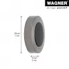 Wagner design yourself EH 5138 durų stabdiklis, cinko lydinio, kietos gumos, matinis nikeliuotas (15513811)