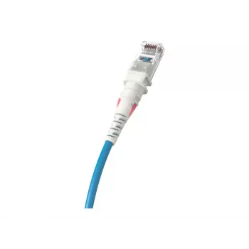 Patchsee ThePATCHCORD RJ45 komutacinis kabelis Cat. 6A, U/UTP, itin plonas, oranžinis, 1,5 m (TPC-SO-U/5)