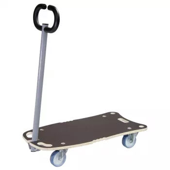 Wagner design yourself STAR CARRIER prailginama platforminė vežimėlis MM 1187 rudos spalvos 300 kg 20118701