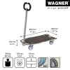 Wagner design yourself STAR CARRIER prailginama platforminė vežimėlis MM 1187 rudos spalvos 300 kg 20118701