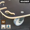 Wagner design yourself STAR CARRIER prailginama platforminė vežimėlis MM 1187 rudos spalvos 300 kg 20118701