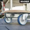 Wagner design yourself STAR CARRIER prailginama platforminė vežimėlis MM 1187 rudos spalvos 300 kg 20118701