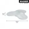 Wagner Design Yourself EH 6985 permatomas savaiminio lipnumo durų stabdiklis 15698501