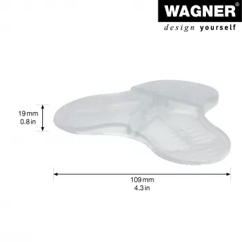 Wagner Design Yourself EH 6985 permatomas savaiminio lipnumo durų stabdiklis 15698501