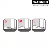 Wagner Design Yourself EH 6985 permatomas savaiminio lipnumo durų stabdiklis 15698501
