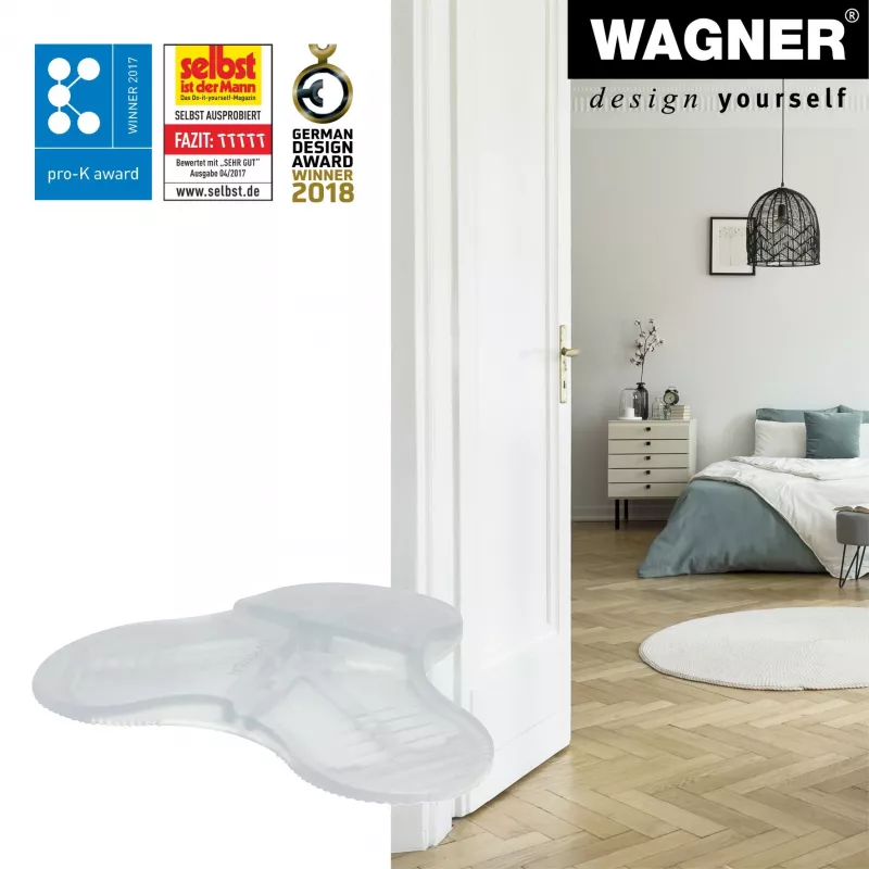 Wagner Design Yourself EH 6985 permatomas savaiminio lipnumo durų stabdiklis 15698501