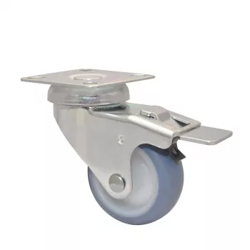 Wagner design yourself ECO RO 3550 pasukamas ratukas, 50 mm ratas, pilkas 3355001
