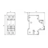 SIEMENS 5SY4506-7 4 polių 6A C charakteristikos automatinis jungiklis 6kA