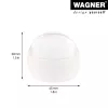 Wagner design yourself EH 5220 durų ribotuvas, plastikinis, permatomas