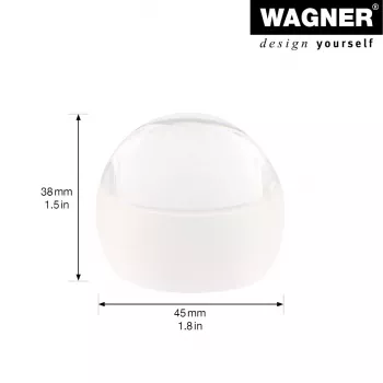 Wagner design yourself EH 5220 durų ribotuvas, plastikinis, permatomas