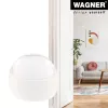 Wagner design yourself EH 5220 durų ribotuvas, plastikinis, permatomas