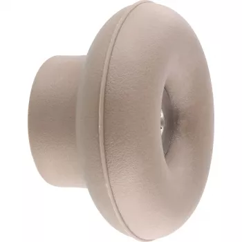 Wagner design yourself DOT GH 0222 drabužių kabykla, 1 kabliukas, taupe spalvos, 40 mm, plastikas 17022221