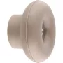 Wagner design yourself DOT GH 0222 drabužių kabykla, 1 kabliukas, taupe spalvos, 40 mm, plastikas 17022221