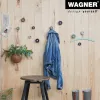 Wagner design yourself DOT GH 0222 drabužių kabykla, 1 kabliukas, taupe spalvos, 40 mm, plastikas 17022221