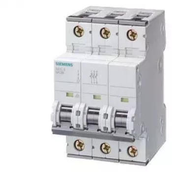 Siemens 5SY73407 automatinis jungiklis 3P C40 400V 6kA
