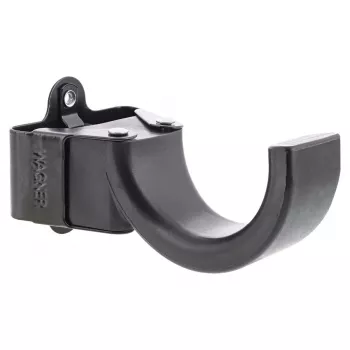Wagner design yourself drabužių kablys WH 2097 su 1 kabliu, juodas, 1 vnt.