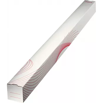 LEITZ Esselte kvadratinės sulankstomos kartoninės tūtos 75 x 75 mm, 1100 mm ilgio, gofruotos, sukraunamos, skirtos pašto siuntimui ir archyvavimui, 10 vienetų (20958)
