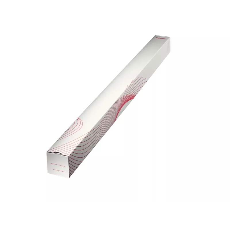 LEITZ Esselte kvadratinės sulankstomos kartoninės tūtos 75 x 75 mm, 1100 mm ilgio, gofruotos, sukraunamos, skirtos pašto siuntimui ir archyvavimui, 10 vienetų (20958)