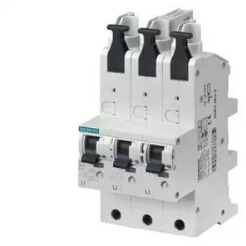 SIEMENS SENTRON 5SP38632 3 polių 63A C charakteristikos automatinis jungiklis 6kA