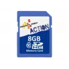 MEMORYSOLUTION MAXFLASH 8GB Action SDHC kortelė Class 10, Retail SD8GHCCL10M-R