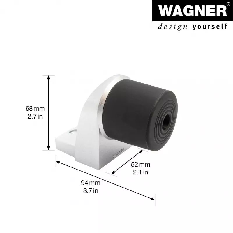 Wagner design yourself EH 5001 durų ribotuvas, lieto cinko ir plastiko (15500111)