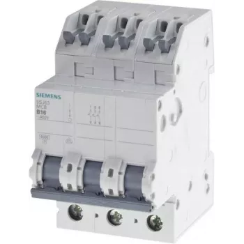 Siemens SENTRON 5SJ63167KS automatinis grandinės pertraukiklis, 3 polių, C16, 6kA, 400V AC