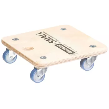 Wagner design yourself Transport Roller MM 1353 beržo 29,0 x 29,0 x 8,6 cm iki 250 kg (20135301)