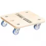 Wagner design yourself Transport Roller MM 1353 beržo 29,0 x 29,0 x 8,6 cm iki 250 kg (20135301)