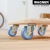 Wagner design yourself Transport Roller MM 1353 beržo 29,0 x 29,0 x 8,6 cm iki 250 kg (20135301)