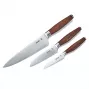 GRAEF KN 5150 virtuvinių peilių rinkinys, 3 dalių, Solingen ašmenys 9cm/13cm/20cm