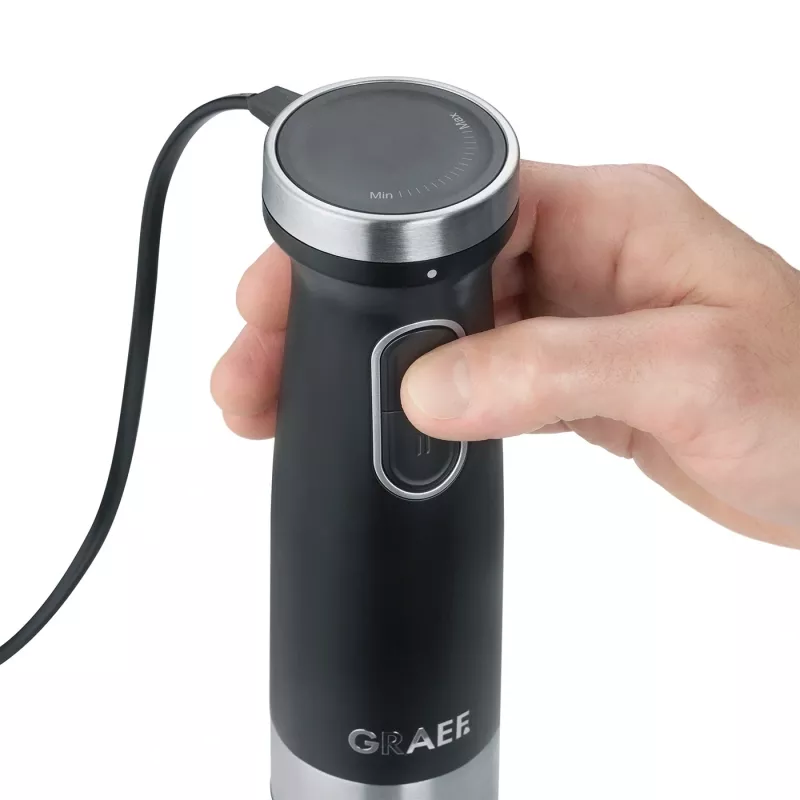 Graef HB602 rankinis blenderis, juodas