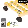WAGNER design yourself augalų vežimėlis GH0644 kvadratinis medžio motyvas 29 x 8 cm, 1 vnt. 20064401