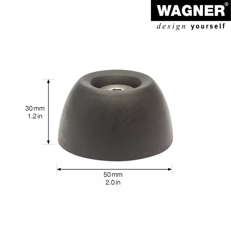 Wagner design yourself EH 5200 guminis durų stabdiklis 15520011