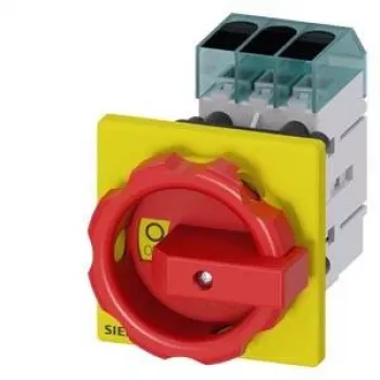 SIEMENS SIRIUS 3LD3 16A 3 polių pagrindinis jungiklis / atjungimo jungiklis 3LD30540TK53