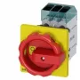SIEMENS SIRIUS 3LD3 16A 3 polių pagrindinis jungiklis / atjungimo jungiklis 3LD30540TK53