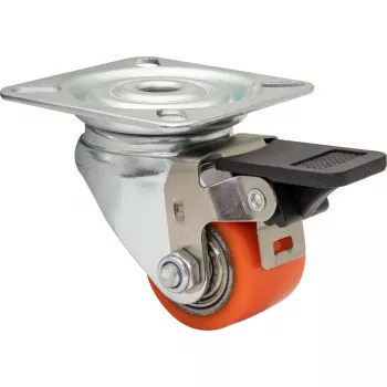 Wagner design yourself sunkiasvoris pasukamas ratukas RO 7935 raudonas 75 mm 100 kg 4793501