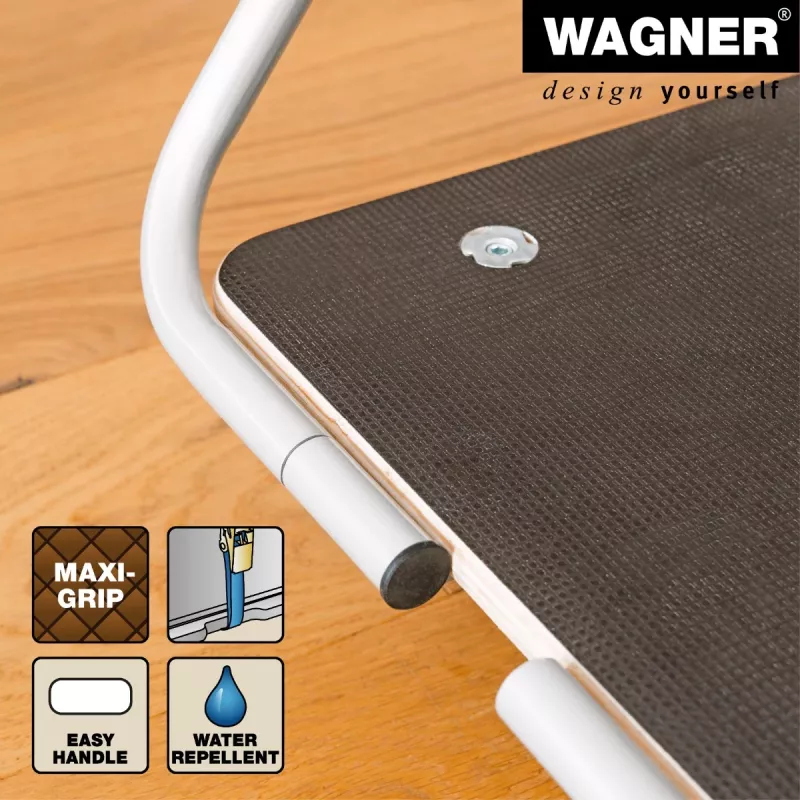 Wagner design yourself Transport Roller MM 1345 rudas 36,5 x 74,0 x 14,5 cm, iki 300 kg (20134501)