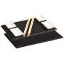 Kesper akacijos medienos patiekimo lėkštės, 2 vnt., 30 x 15 x 1,5 cm, natūralaus aliejaus danga
