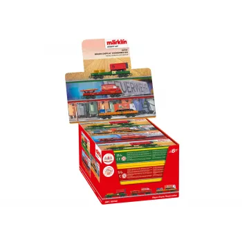 Märklin 00740 H0 12 dalių krovininių vagonų rinkinys