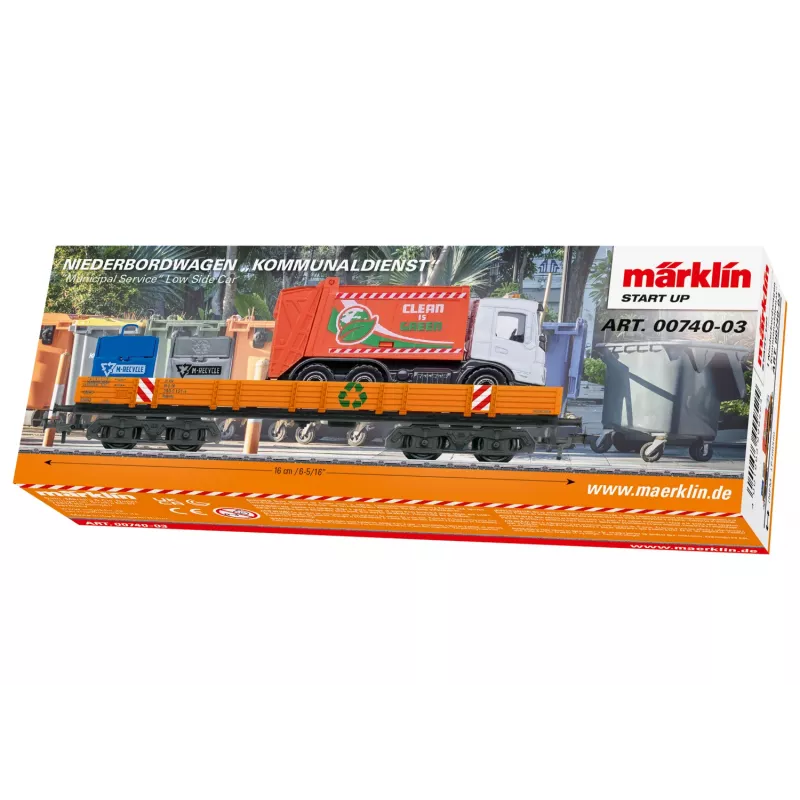 Märklin 00740 H0 12 dalių krovininių vagonų rinkinys