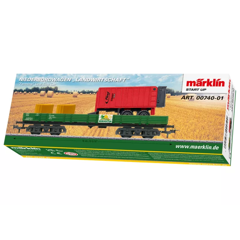 Märklin 00740 H0 12 dalių krovininių vagonų rinkinys