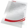 LEITZ Esselte Standard Plus A4 perforuoti kišenėlės, 100 vnt., permatomos, polipropilenas 56218