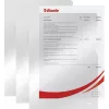 LEITZ Esselte Standard Plus A4 perforuoti kišenėlės, 100 vnt., permatomos, polipropilenas 56218