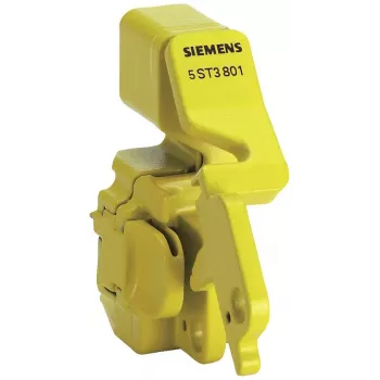 Siemens SENTRON 5ST3803 fiksavimo įtaisas MCB/RCCB, užrakinamas spyna, pilkas