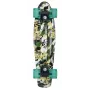 SCHILDKROT Retro Skateboard Free Spirit Camouflage, polipropileno (PP) sustiprinta lenta, 560 x 140 mm, 1 vnt. (510781)
