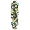 SCHILDKROT Retro Skateboard Free Spirit Camouflage, polipropileno (PP) sustiprinta lenta, 560 x 140 mm, 1 vnt. (510781)