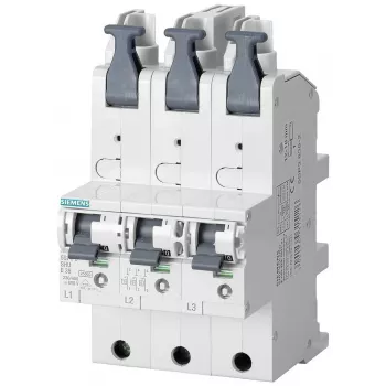 Siemens 5SP38352 pagrindinis linijos automatinis jungiklis 35A 2-polių 230/400V